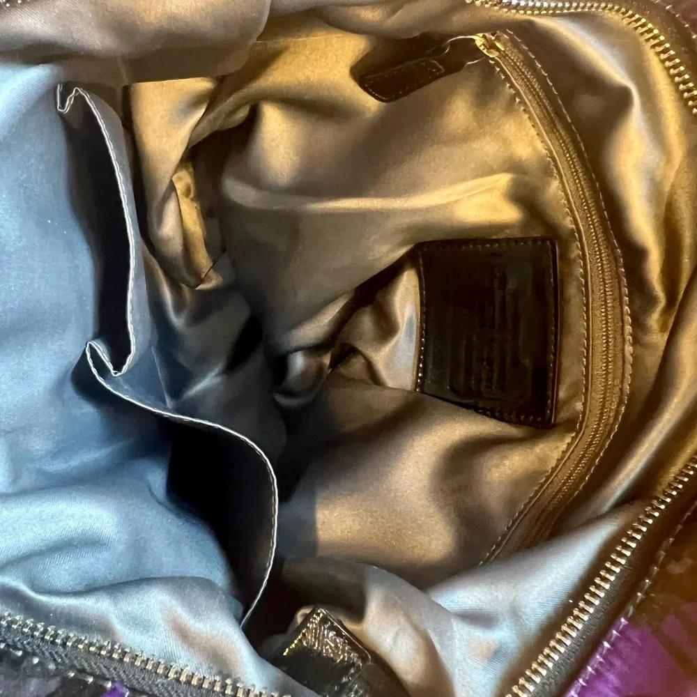 Poppy Coach bag - never used! - Picture 6 of 7